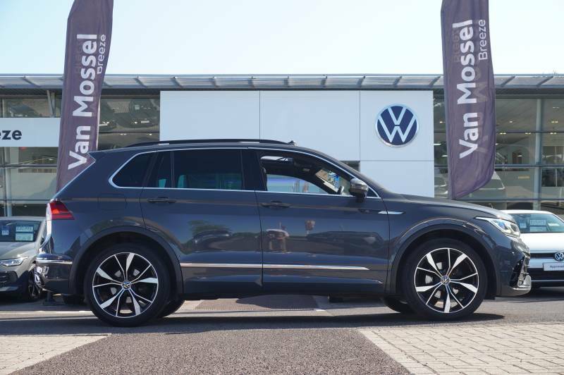 Volkswagen Tiguan Tdi 4Motion Dsg R-line Grey #4