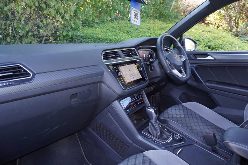Volkswagen Tiguan Tdi 4Motion Dsg R-line Grey #2