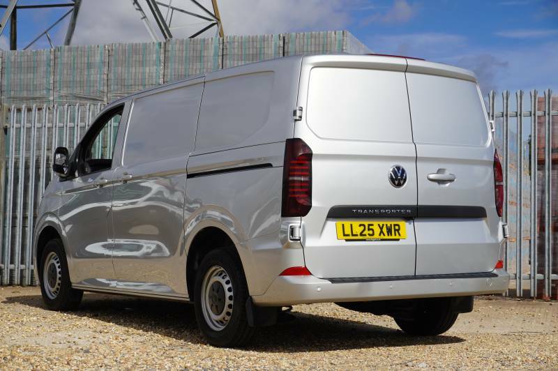 Volkswagen Transporter T28 Tdi 110 Van 5 Plus Commerce Plus Swb - 2026 2 Grey #3