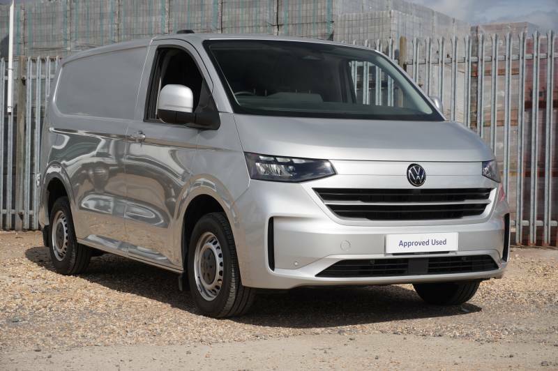 Volkswagen Transporter T28 Tdi 110 Van 5 Plus Commerce Plus Swb - 2026 2 Grey