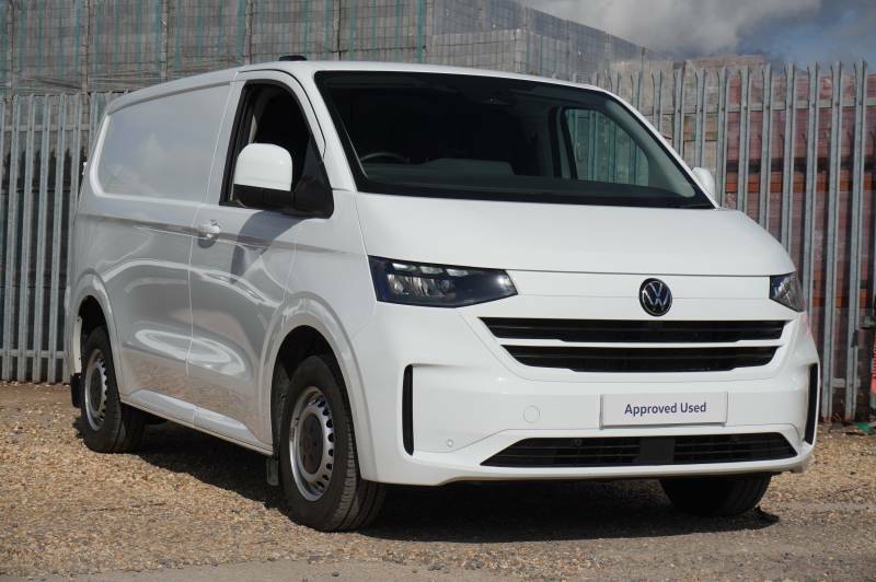 Volkswagen Transporter T28 Tdi 110 Van 5 Plus Commerce Plus Swb - 2026 7 White