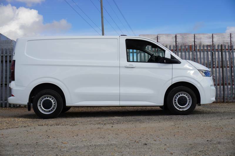 Volkswagen Transporter T28 Tdi 110 Van 5 Plus Commerce Plus Swb - 2026 7 White #4