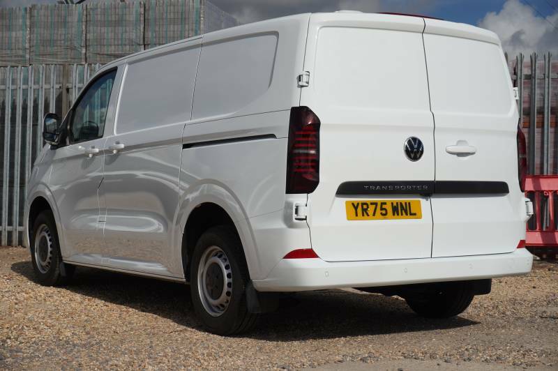 Volkswagen Transporter T28 Tdi 110 Van 5 Plus Commerce Plus Swb - 2026 7 White #3