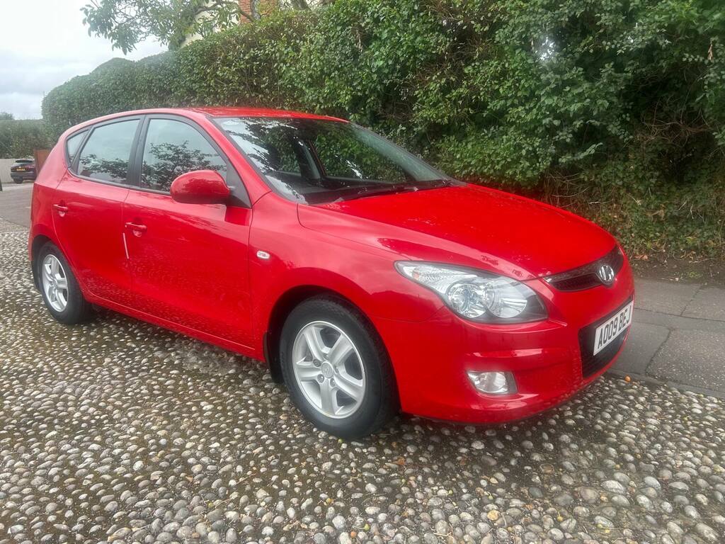 Hyundai I30 1.4 Comfort Red