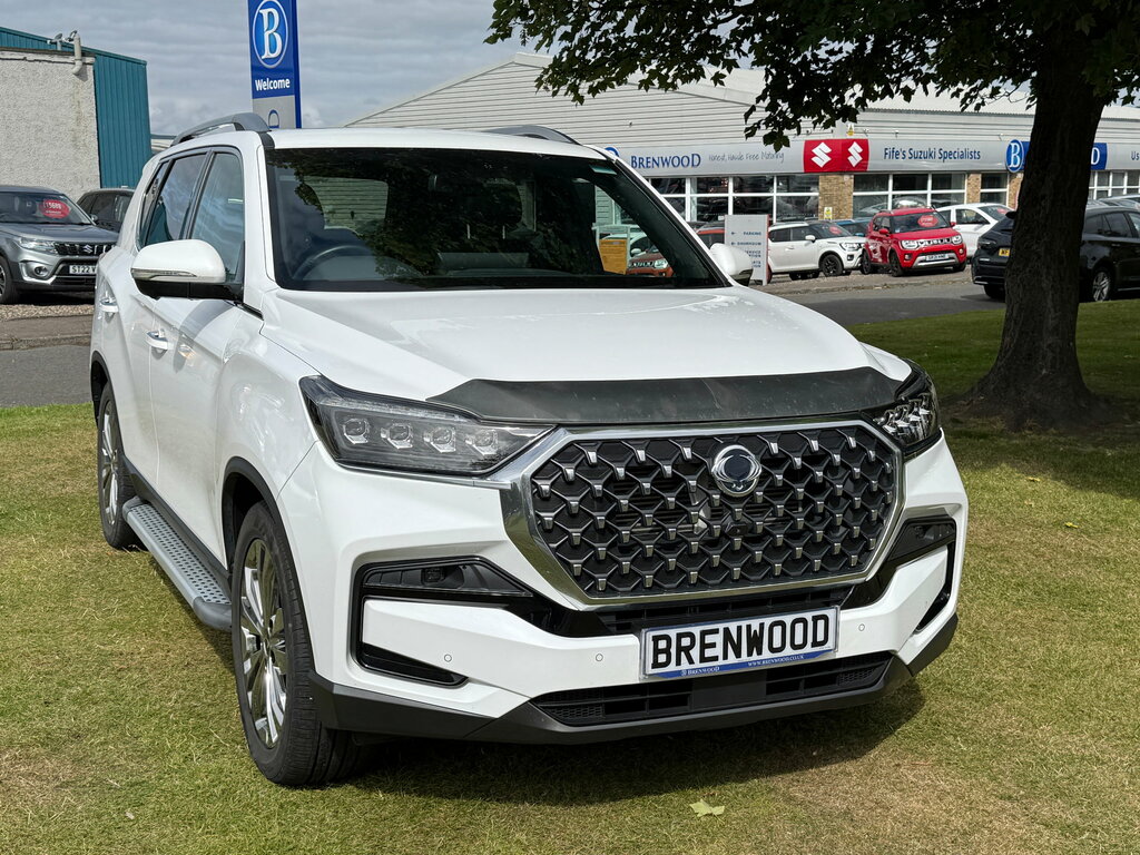 SsangYong Rexton 2.2D Ultimate Plus Suv T-tronic 4Wd Eur White #2