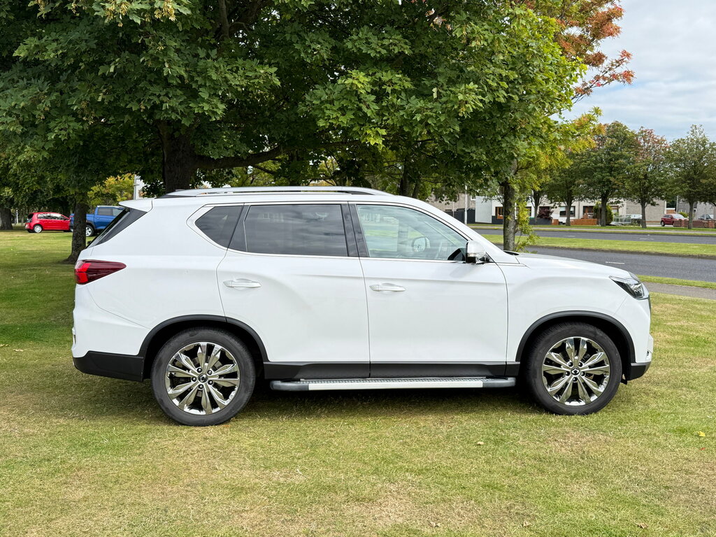 SsangYong Rexton 2.2D Ultimate Plus Suv T-tronic 4Wd Eur White #6
