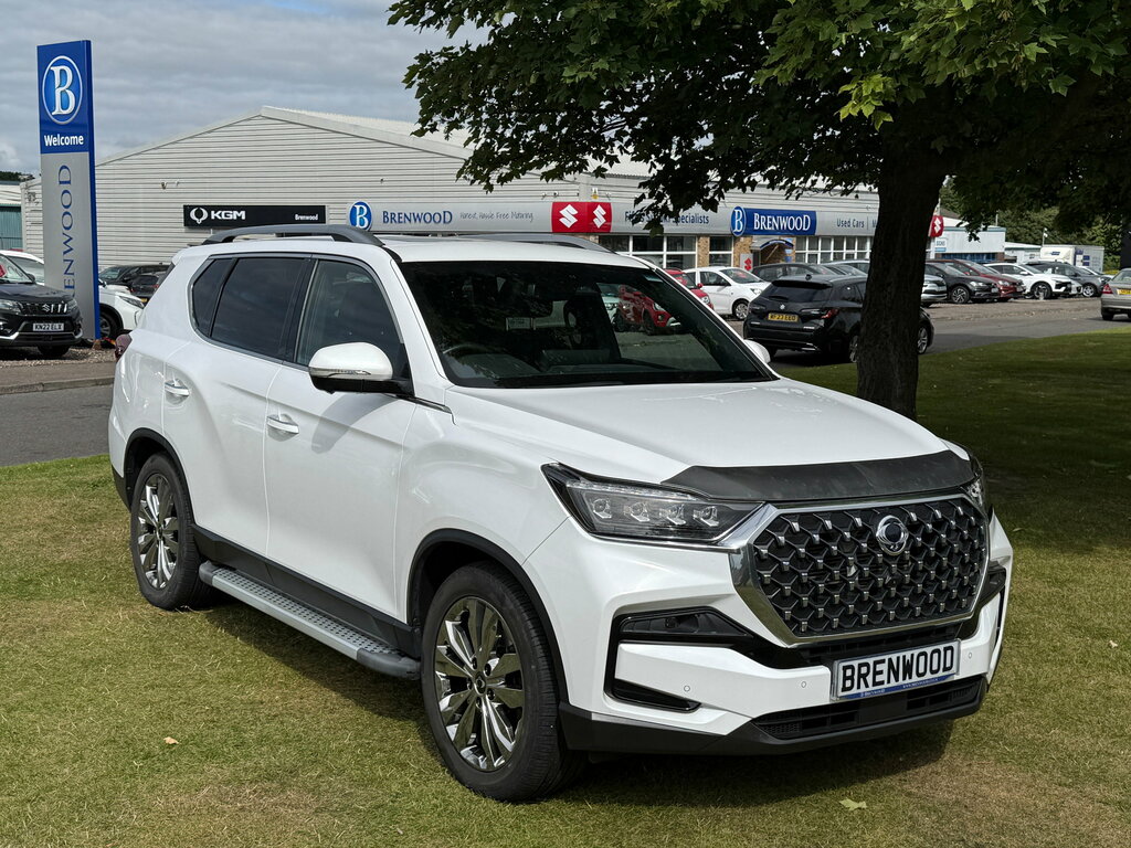 SsangYong Rexton 2.2D Ultimate Plus Suv T-tronic 4Wd Eur White