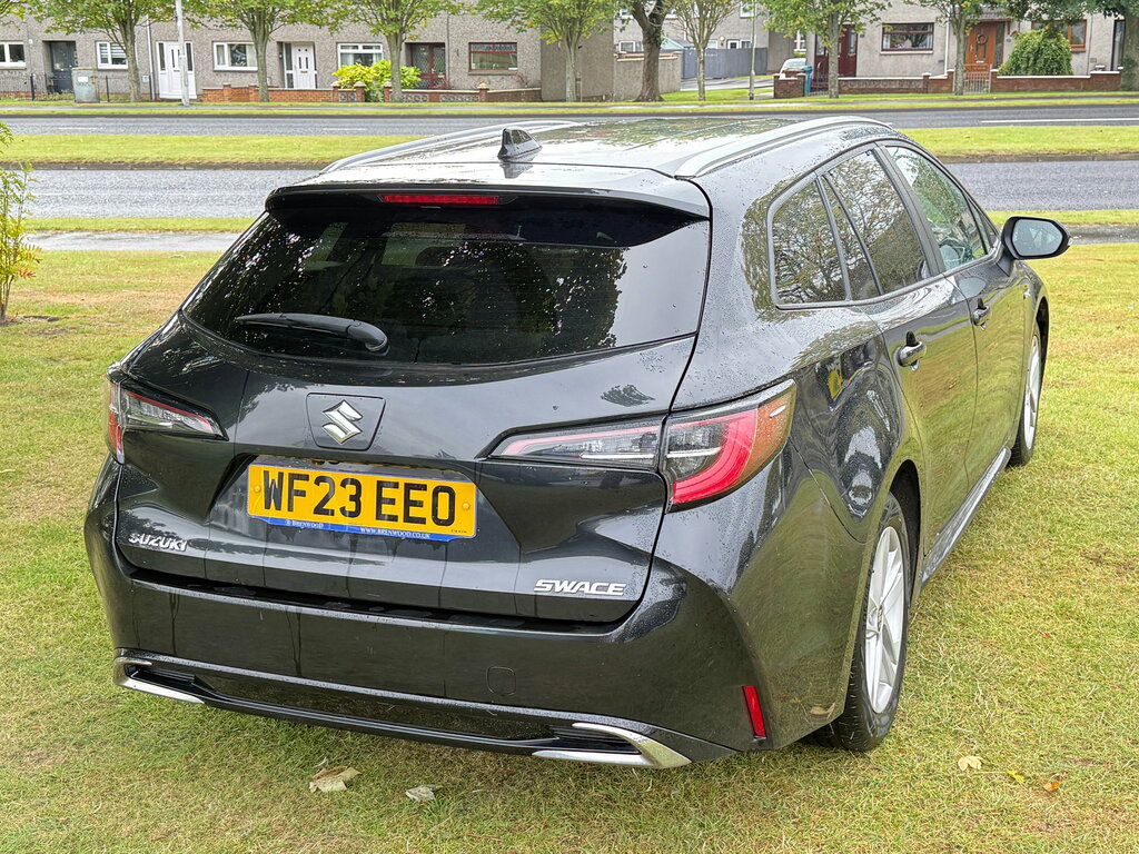 Suzuki Swace 1.8H Motion Estate Hybrid Cvt Euro 6 S Black #5