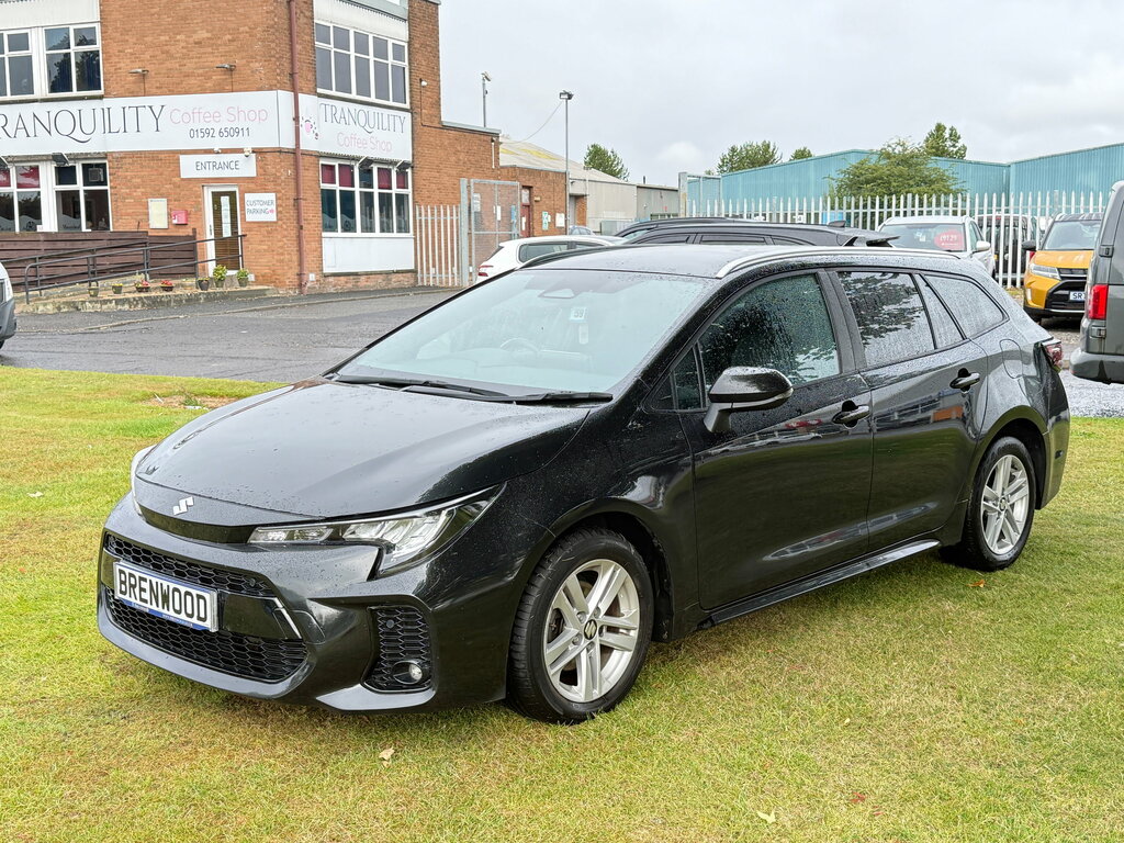 Suzuki Swace 1.8H Motion Estate Hybrid Cvt Euro 6 S Black #3