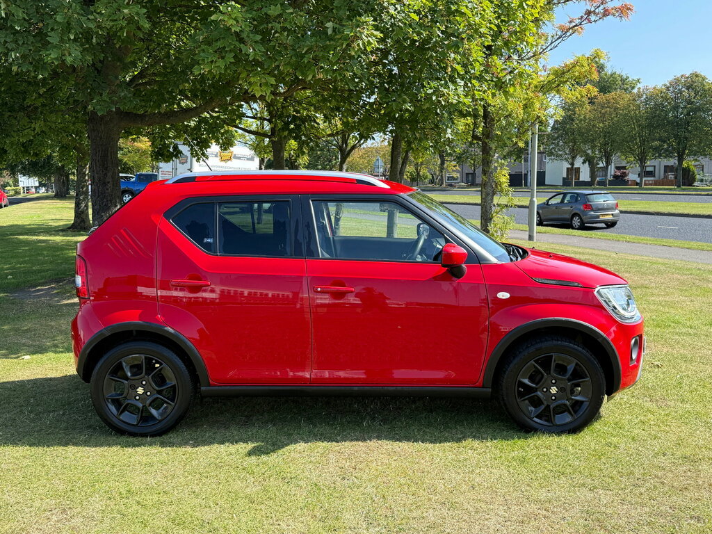 Suzuki Ignis 1.2 Dualjet Mhev Sz-t Hatchback Hybrid SR21HNE Red #6