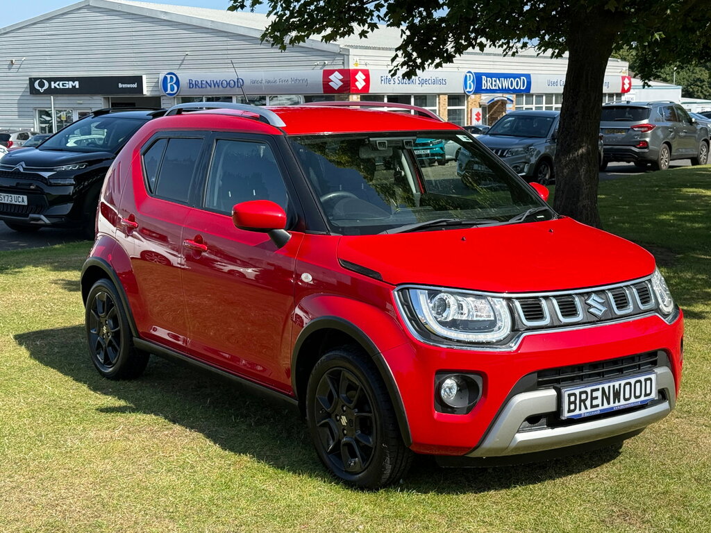 Suzuki Ignis 1.2 Dualjet Mhev Sz-t Hatchback Hybrid Red