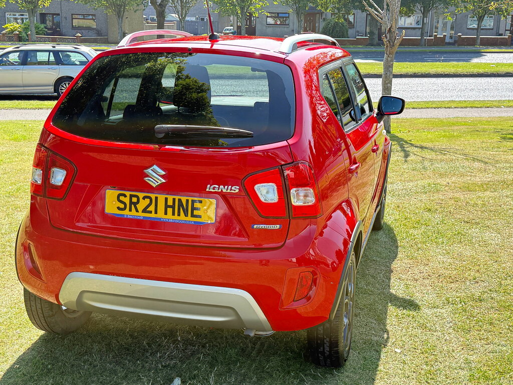 Suzuki Ignis 1.2 Dualjet Mhev Sz-t Hatchback Hybrid SR21HNE Red #5