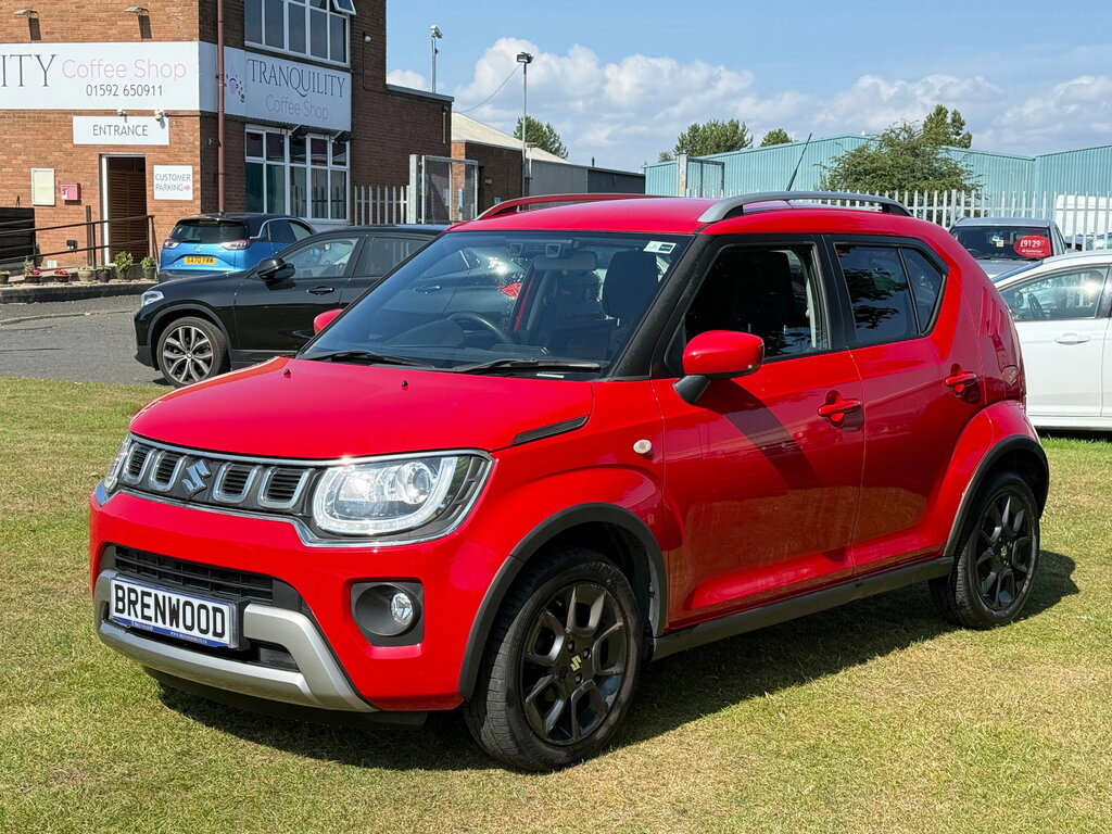 Suzuki Ignis 1.2 Dualjet Mhev Sz-t Hatchback Hybrid SR21HNE Red #3