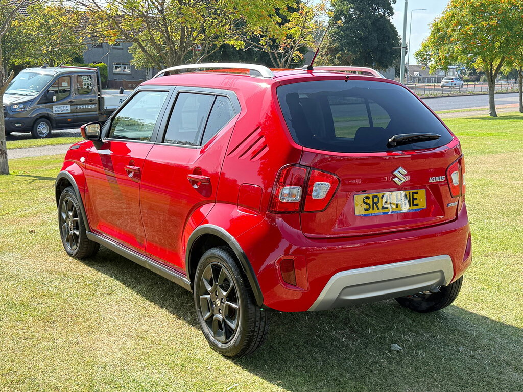Suzuki Ignis 1.2 Dualjet Mhev Sz-t Hatchback Hybrid SR21HNE Red #4