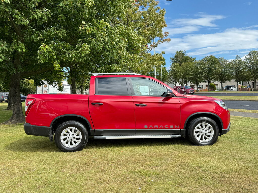 SsangYong Musso 2.2D Saracen Pickup Double Cab 4Wd PF23MFX Red #6