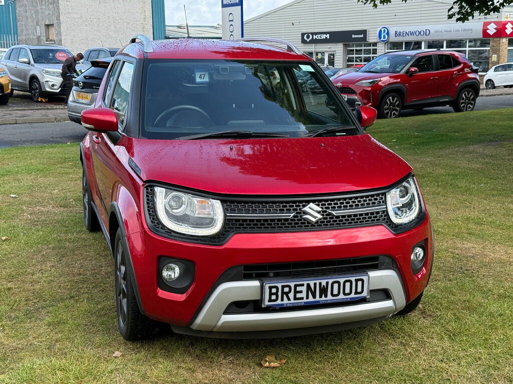 Suzuki Ignis 1.2 Dualjet Mhev Sz5 Hatchback Hybrid C SH24NXA Red #2