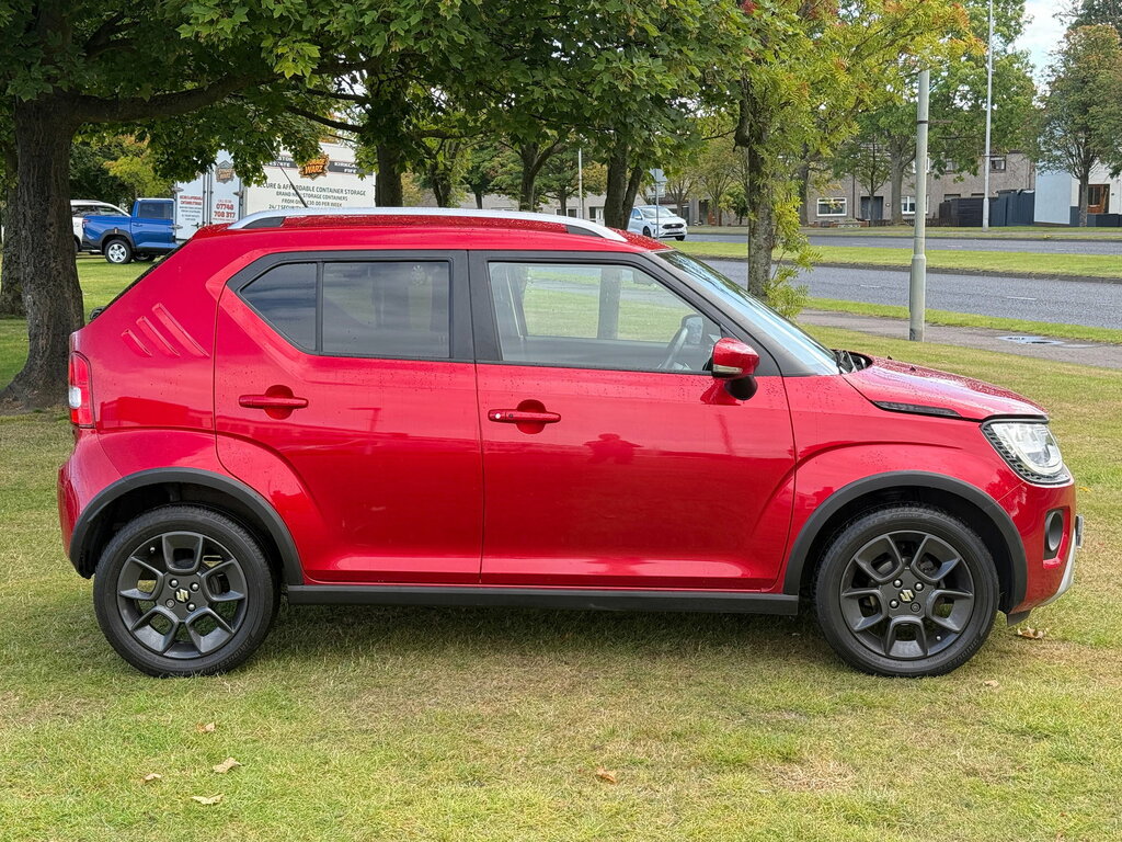 Suzuki Ignis 1.2 Dualjet Mhev Sz5 Hatchback Hybrid C SH24NXA Red #6