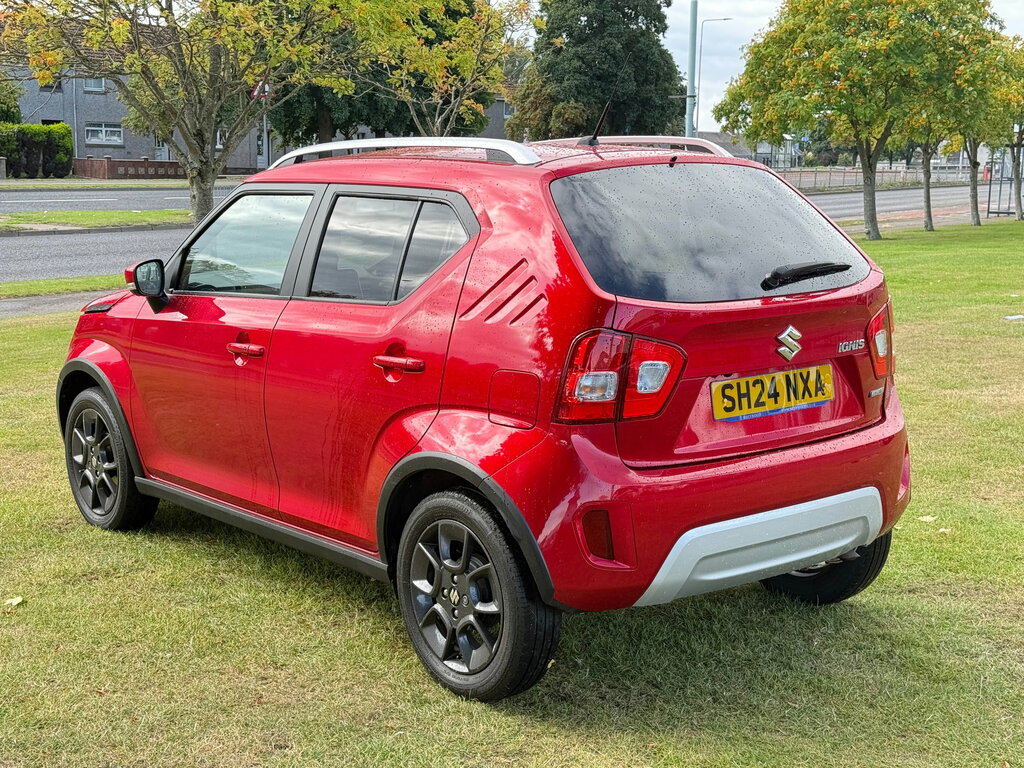 Suzuki Ignis 1.2 Dualjet Mhev Sz5 Hatchback Hybrid C SH24NXA Red #4