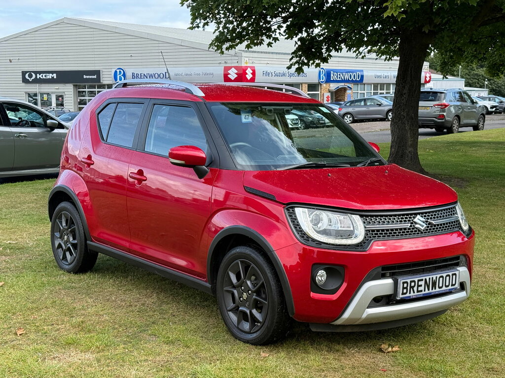 Suzuki Ignis 1.2 Dualjet Mhev Sz5 Hatchback Hybrid C Red