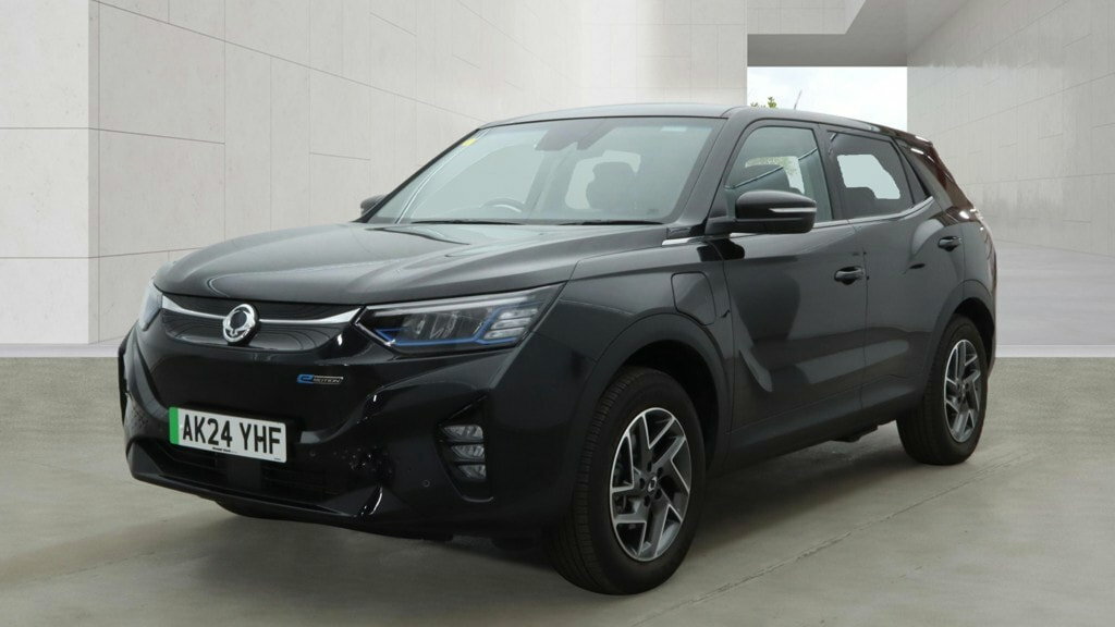 SsangYong Korando e-Motion E-motion 61.5Kwh Ultimate Suv 2 AK24YHF Black #2