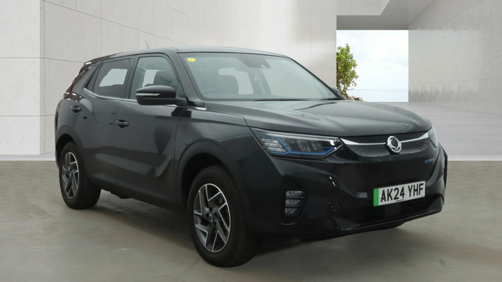 SsangYong Korando e-Motion E-motion 61.5Kwh Ultimate Suv 2 Black