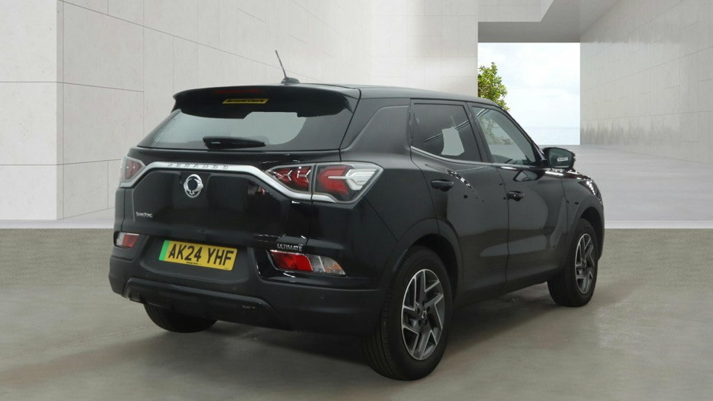 SsangYong Korando e-Motion E-motion 61.5Kwh Ultimate Suv 2 AK24YHF Black #4