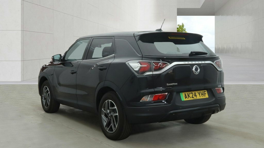 SsangYong Korando e-Motion E-motion 61.5Kwh Ultimate Suv 2 AK24YHF Black #3