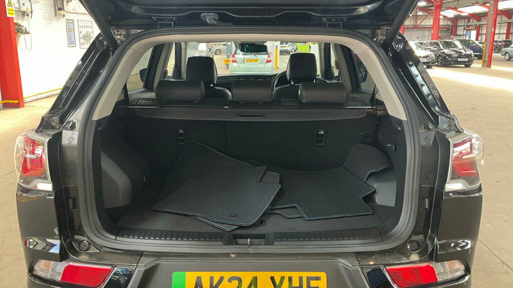 SsangYong Korando e-Motion Suv Grey #9