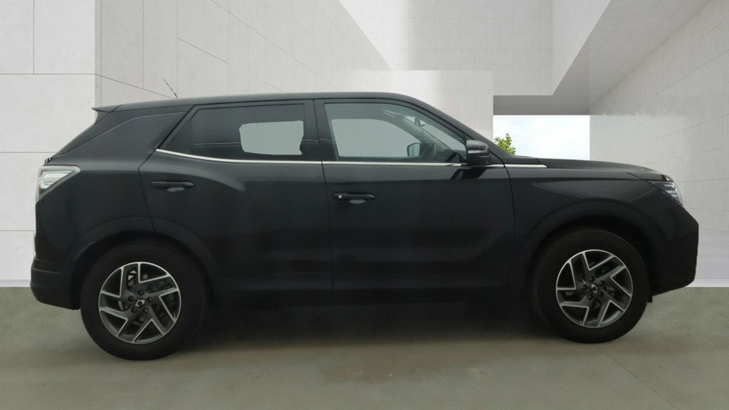 SsangYong Korando e-Motion E-motion 61.5Kwh Ultimate Suv 2 AK24YHF Black #5