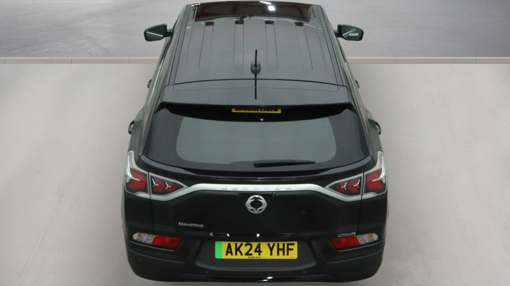 SsangYong Korando e-Motion Suv Grey #8