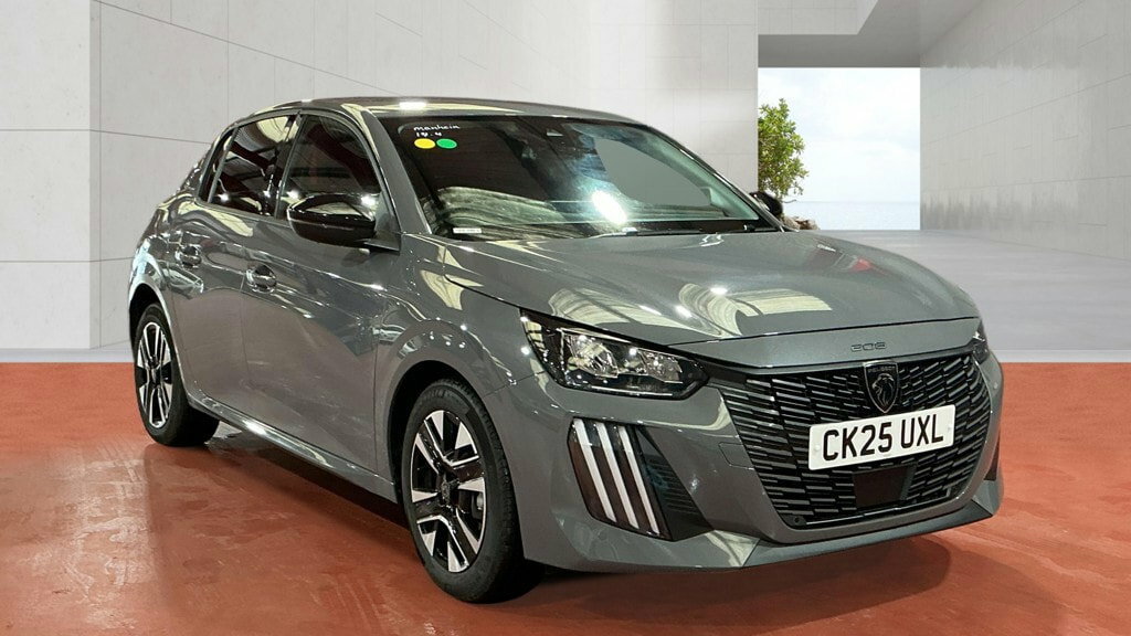 Peugeot 208 1.2 Puretech Allure Hatchback Eu Grey