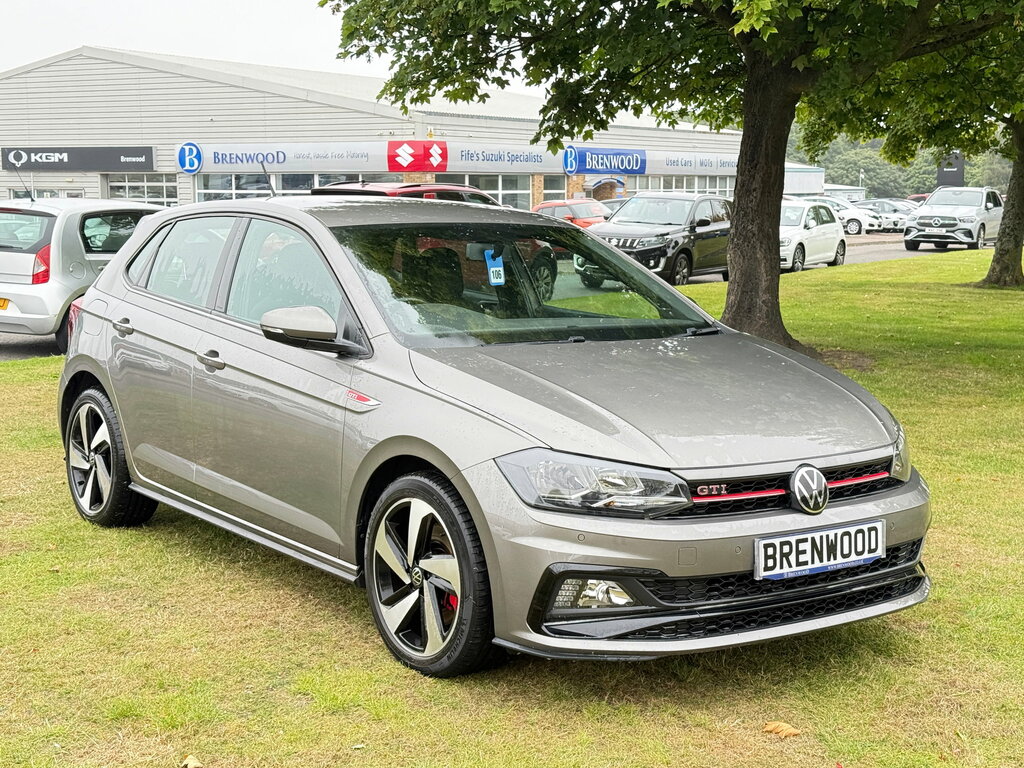 Volkswagen Polo 2.0 Tsi Gti Hatchback Dsg Euro 6 Ss Grey
