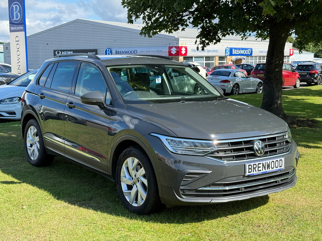 Volkswagen Tiguan 2.0 Tdi Life Suv Euro 6 Ss 1 Grey