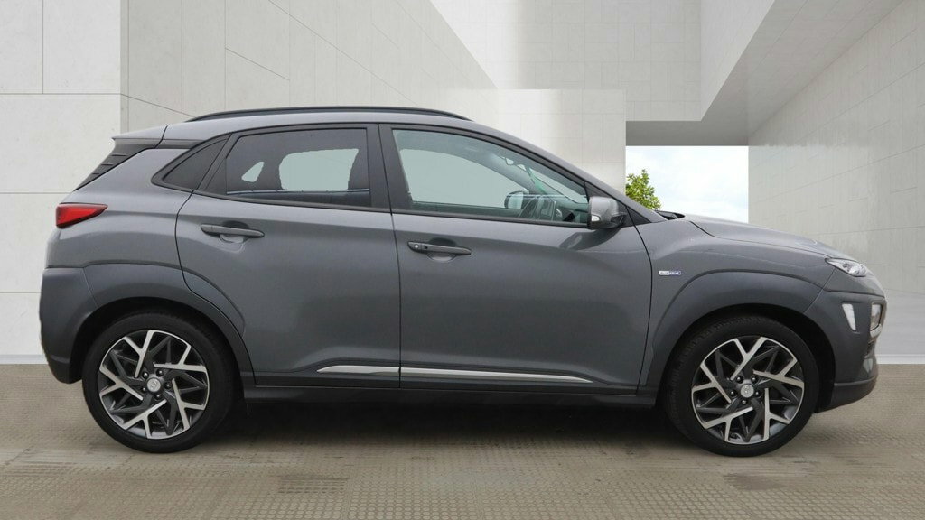 Hyundai Kona 1.6 H-gdi Premium Se Suv Hybrid Dct Eur Grey #5