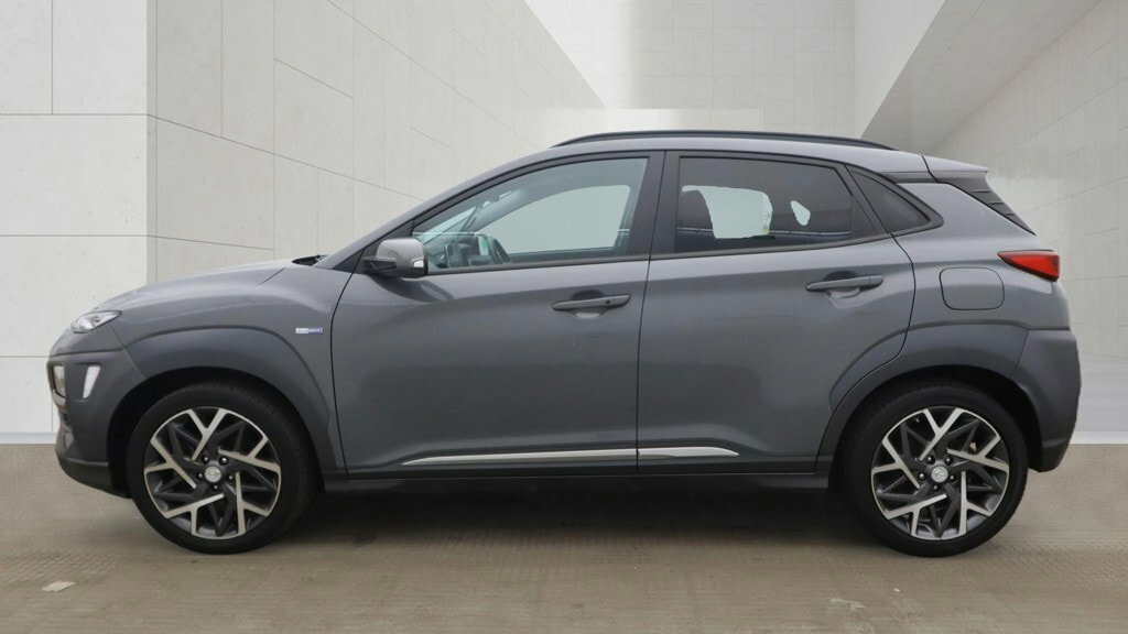 Hyundai Kona 1.6 H-gdi Premium Se Suv Hybrid Dct Eur Grey #6