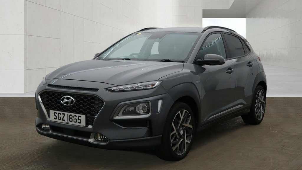 Hyundai Kona 1.6 H-gdi Premium Se Suv Hybrid Dct Eur Grey #2