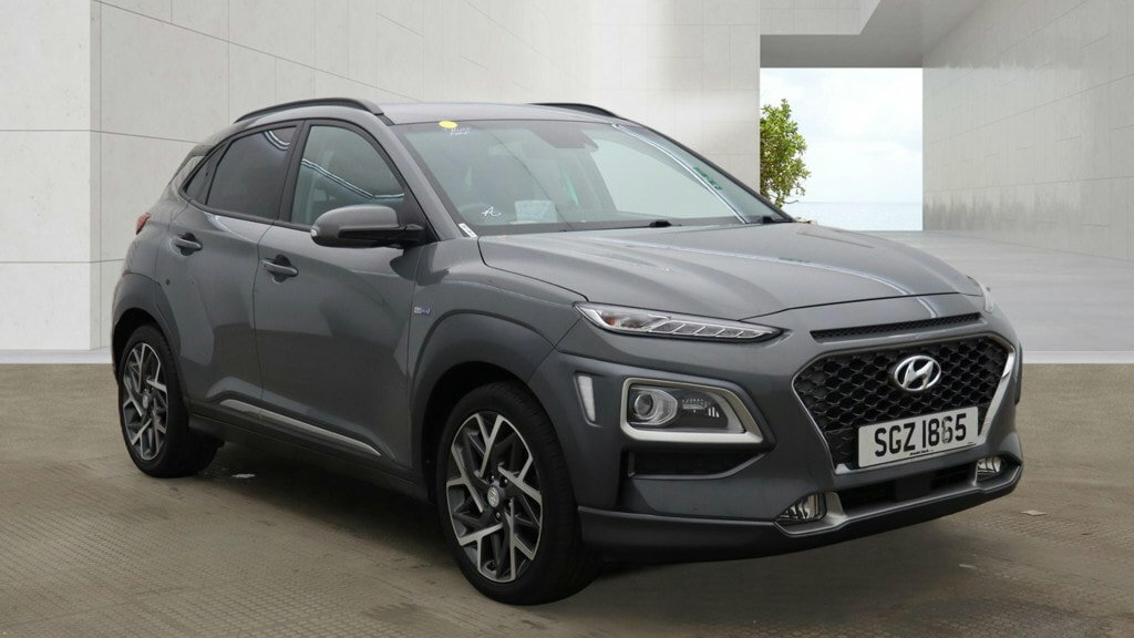 Hyundai Kona 1.6 H-gdi Premium Se Suv Hybrid Dct Eur Grey