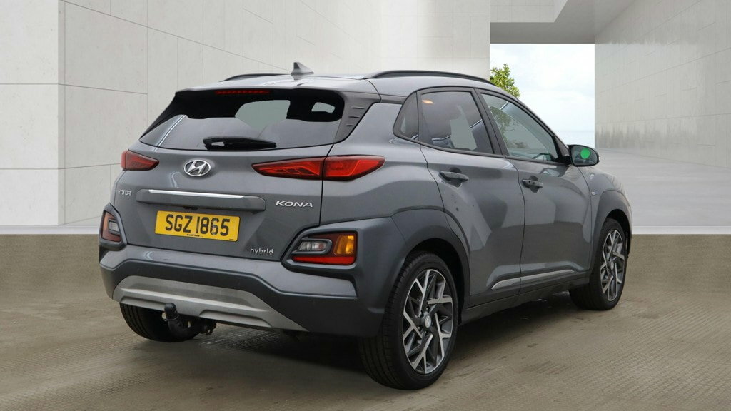 Hyundai Kona 1.6 H-gdi Premium Se Suv Hybrid Dct Eur Grey #4