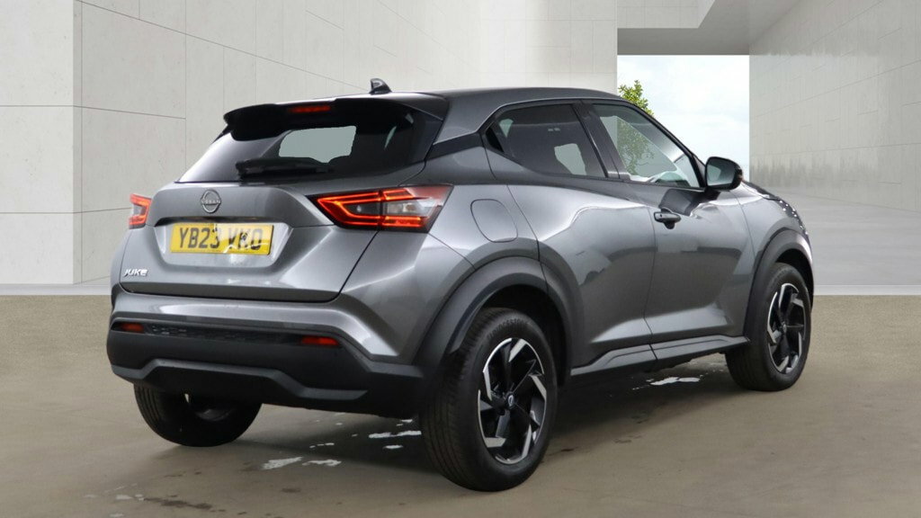 Nissan Juke 1.0 Dig-t N-connecta Suv Dct Euro Grey #4