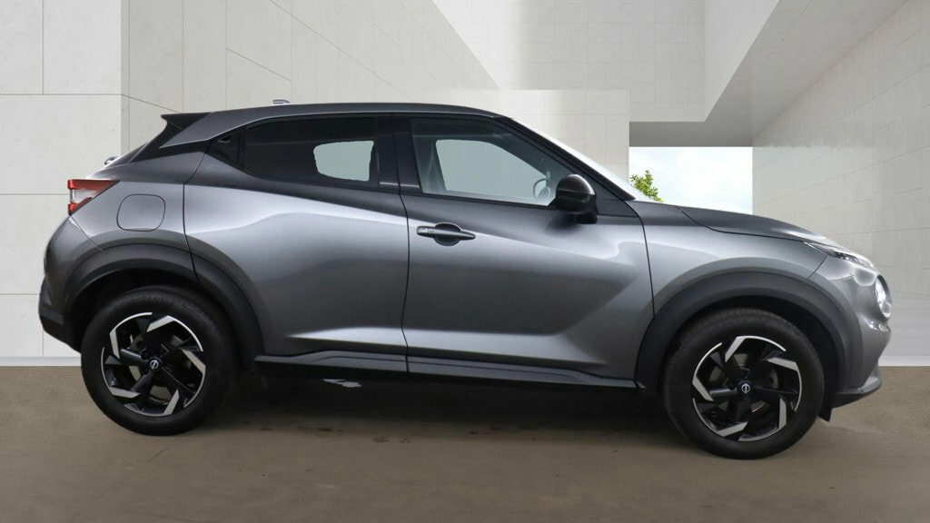 Nissan Juke 1.0 Dig-t N-connecta Suv Dct Euro Grey #5