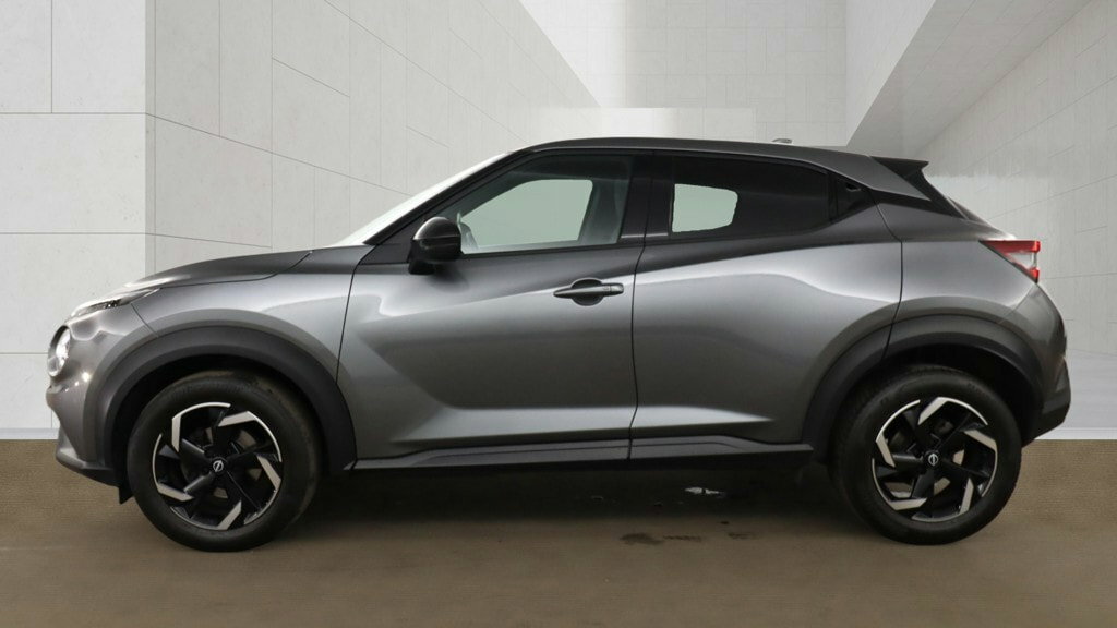 Nissan Juke 1.0 Dig-t N-connecta Suv Dct Euro Grey #6