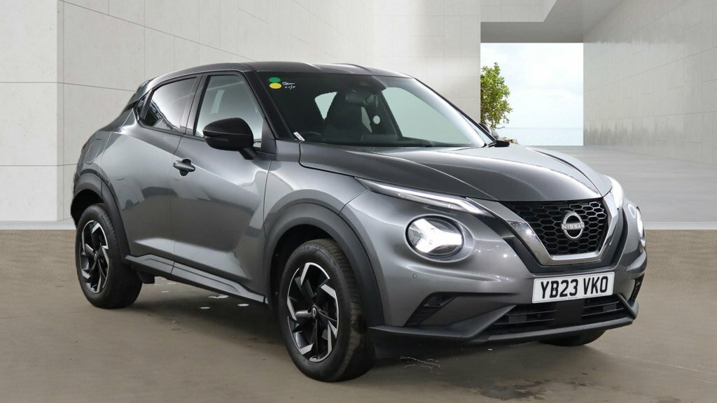 Nissan Juke 1.0 Dig-t N-connecta Suv Dct Euro Grey