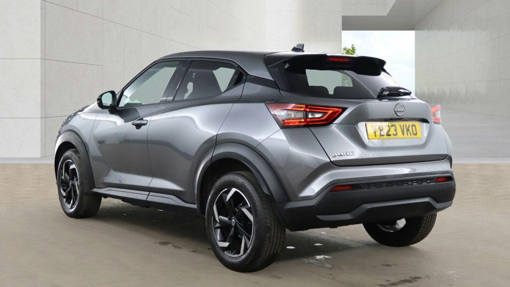 Nissan Juke 1.0 Dig-t N-connecta Suv Dct Euro Grey #3