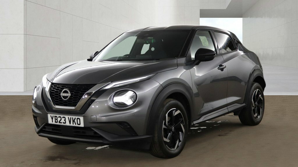 Nissan Juke 1.0 Dig-t N-connecta Suv Dct Euro Grey #2