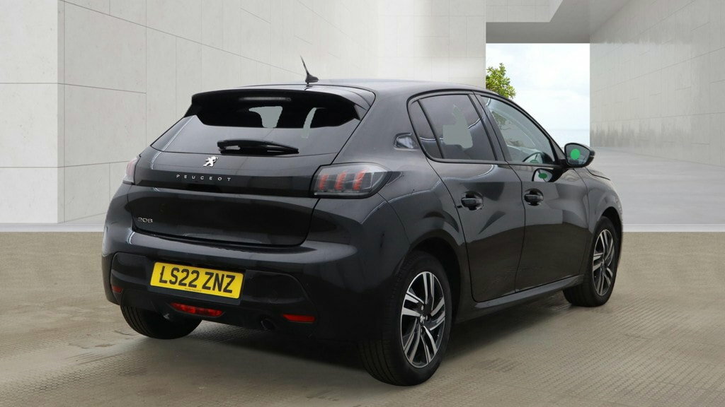 Peugeot 208 1.5 Bluehdi Allure Premium Hatchback Ma Black #4