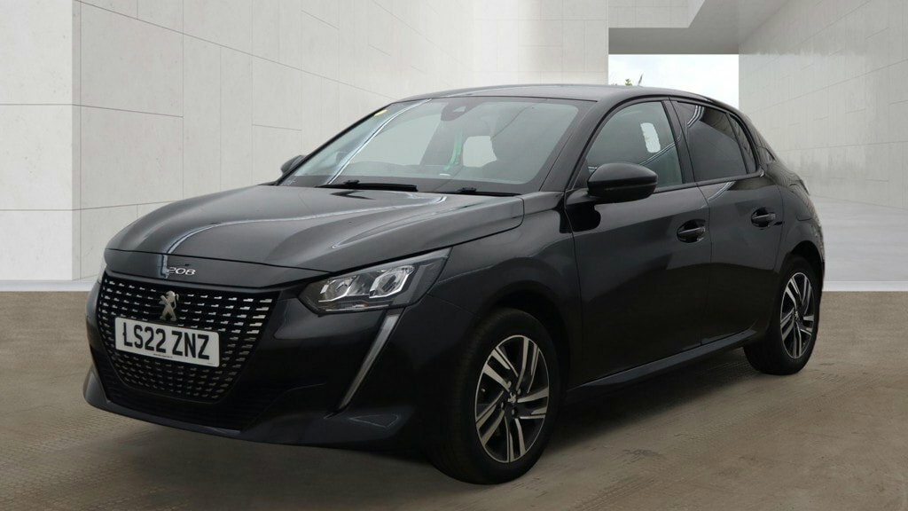 Peugeot 208 1.5 Bluehdi Allure Premium Hatchback Ma Black #2