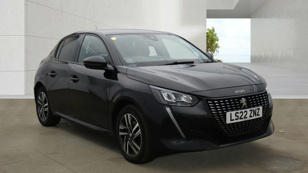 Peugeot 208 1.5 Bluehdi Allure Premium Hatchback Ma Black