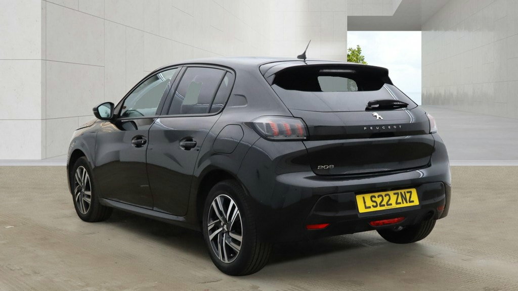 Peugeot 208 1.5 Bluehdi Allure Premium Hatchback Ma Black #3