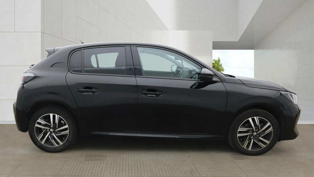 Peugeot 208 1.5 Bluehdi Allure Premium Hatchback Ma Black #5