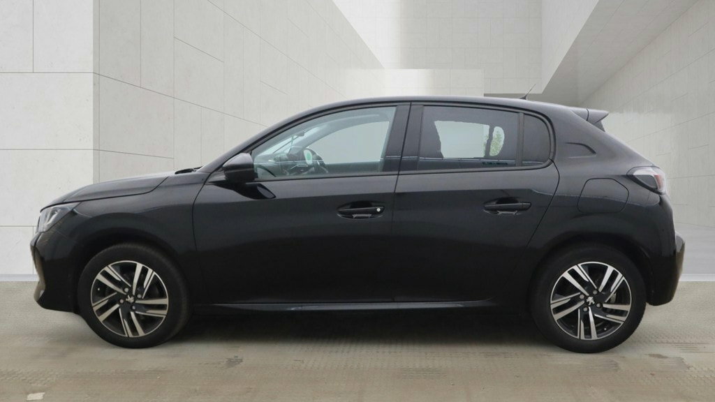 Peugeot 208 1.5 Bluehdi Allure Premium Hatchback Ma Black #6